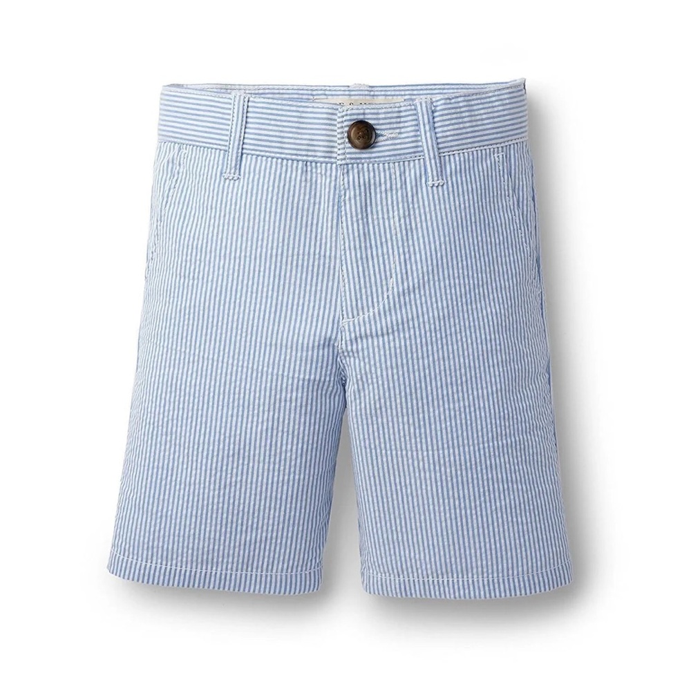 Hope & Henry Seersucker Short (EUC)
